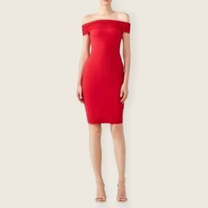 NWT | Susana Monaco | Sophy 25” Mini Dress | Red | Size Small
